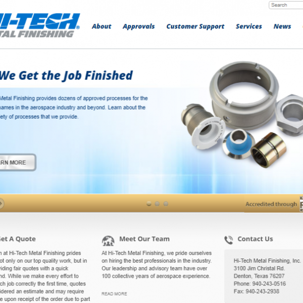 Hi-Tech Metal Finishing