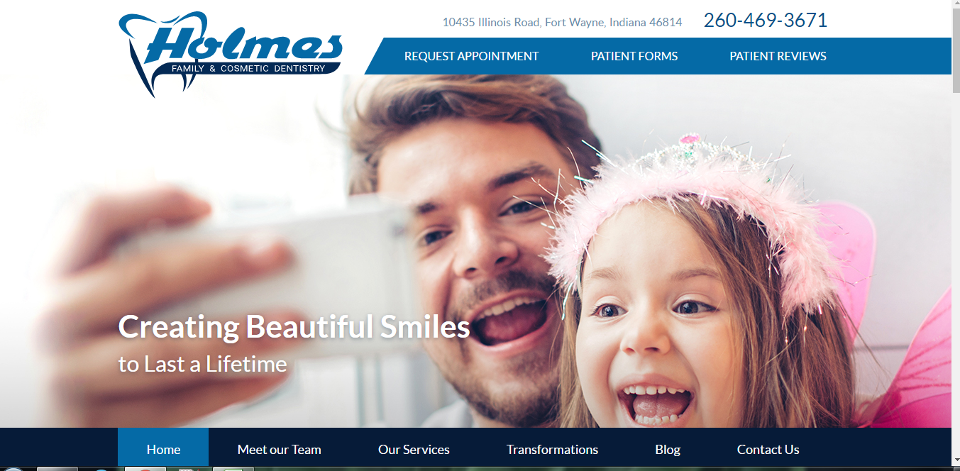 Holmes Family & Cosmetic Dentistry